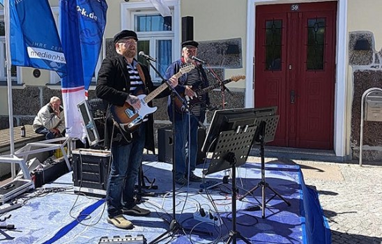 An der Alten Vogtei mit den Hafenltsen